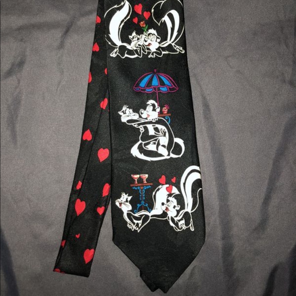 Vintage Looney Toon Tie •